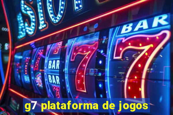 g7 plataforma de jogos